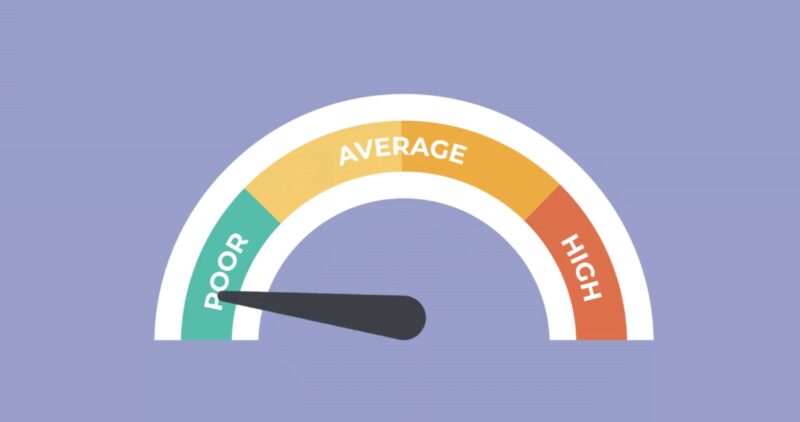 Damage to credit score